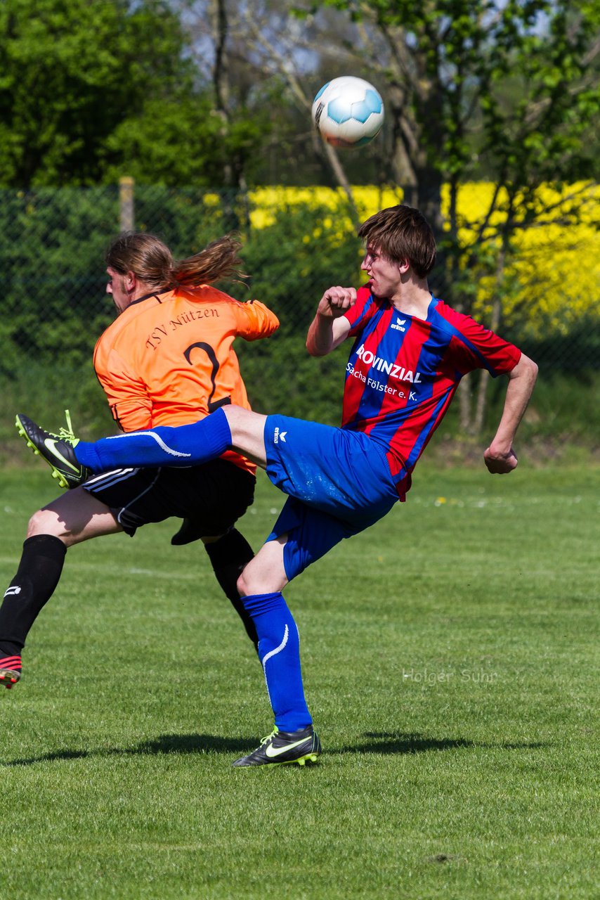 Bild 144 - Herren FSG BraWie 08 - TSV Ntzen : Ergebnis: 1:2